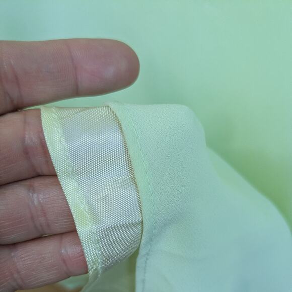 Vintage Morgan Co Prom Dress Maxi Gown 6 Green Fairy Princess 90s Y2K Glam - Picture 11 of 15